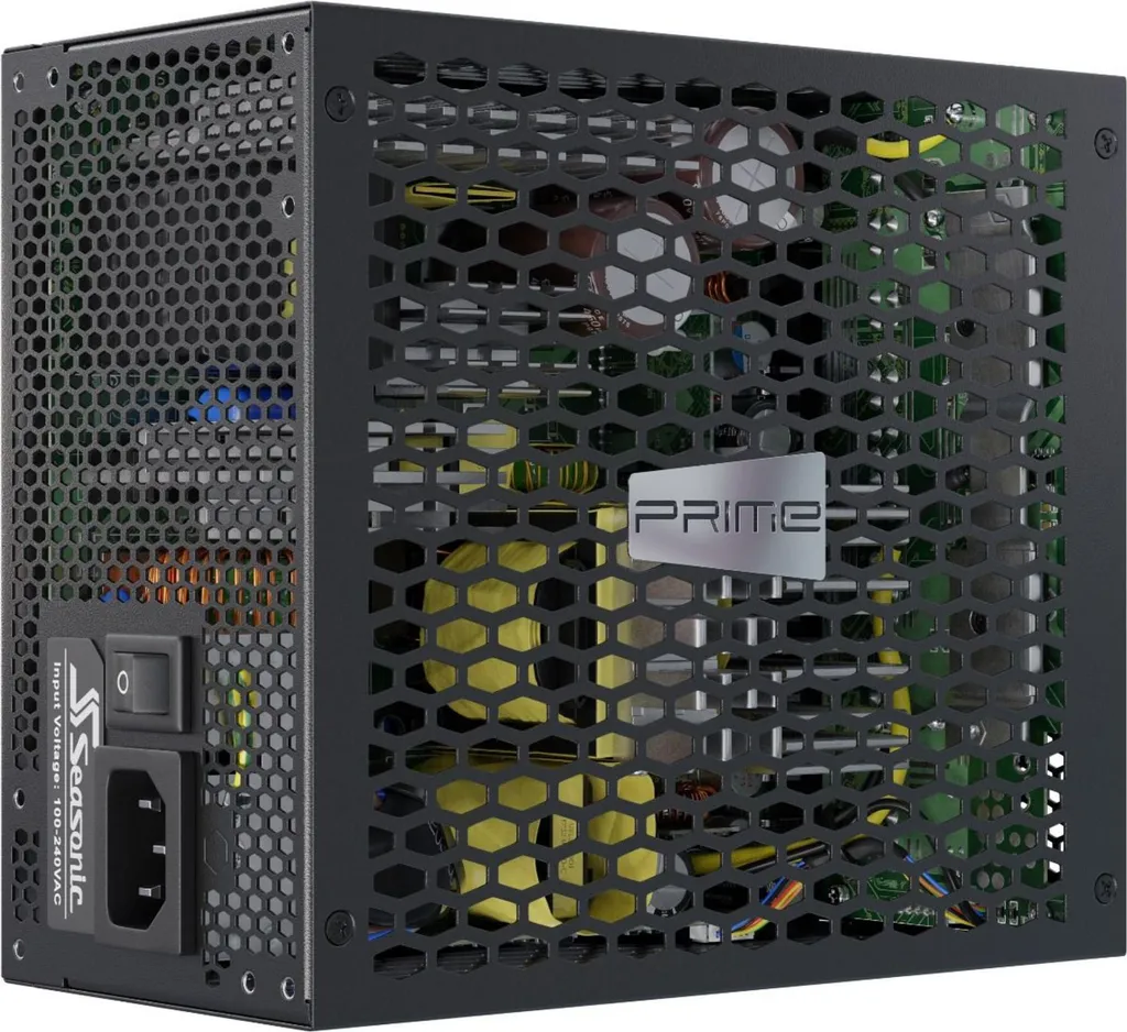 Alimentation 700W Seasonic Prime TX-700 pour Station de Travail Muette