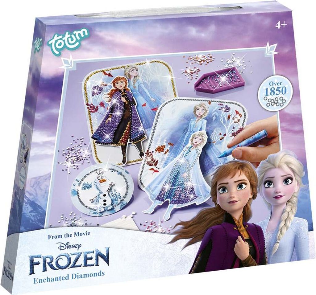 Totum Disney Frozen 2 Enchanted Diamonds, 4 lat(a), Zdjęcie produktu 