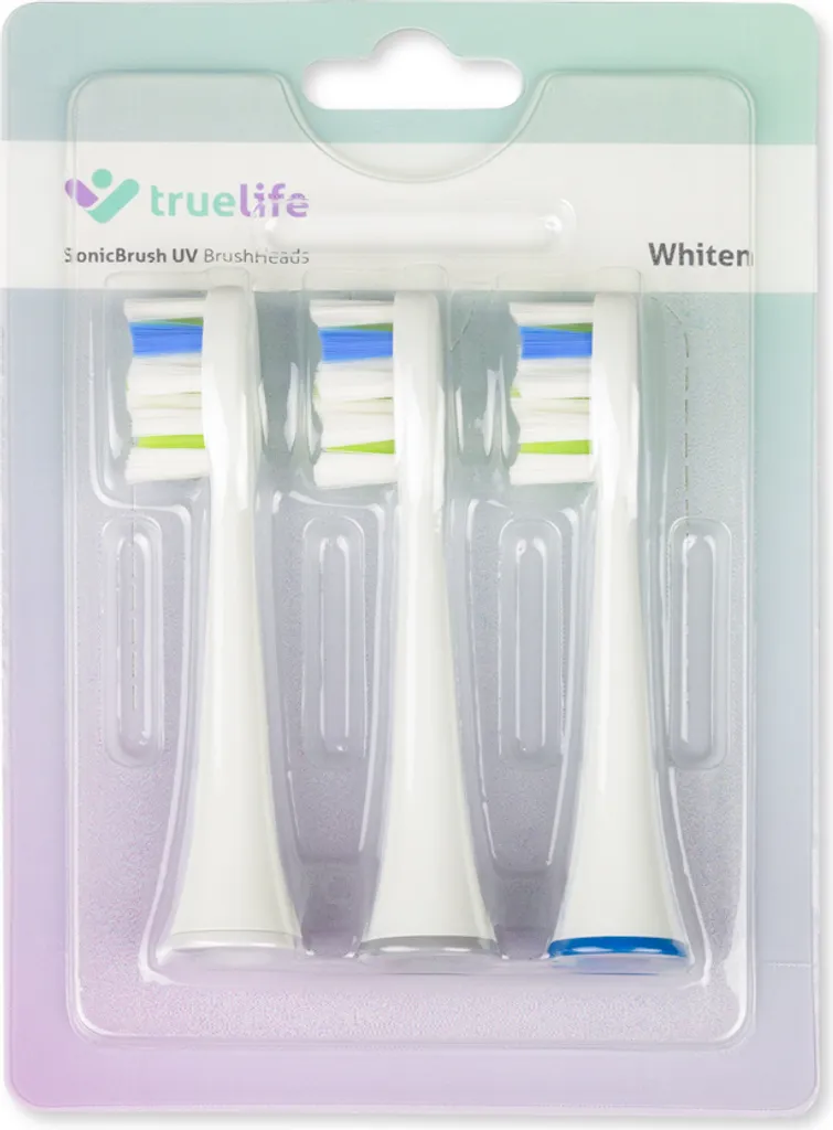 Pack 3 Testine TrueLife SonicBrush UV Whiten - Efficacia Professionale