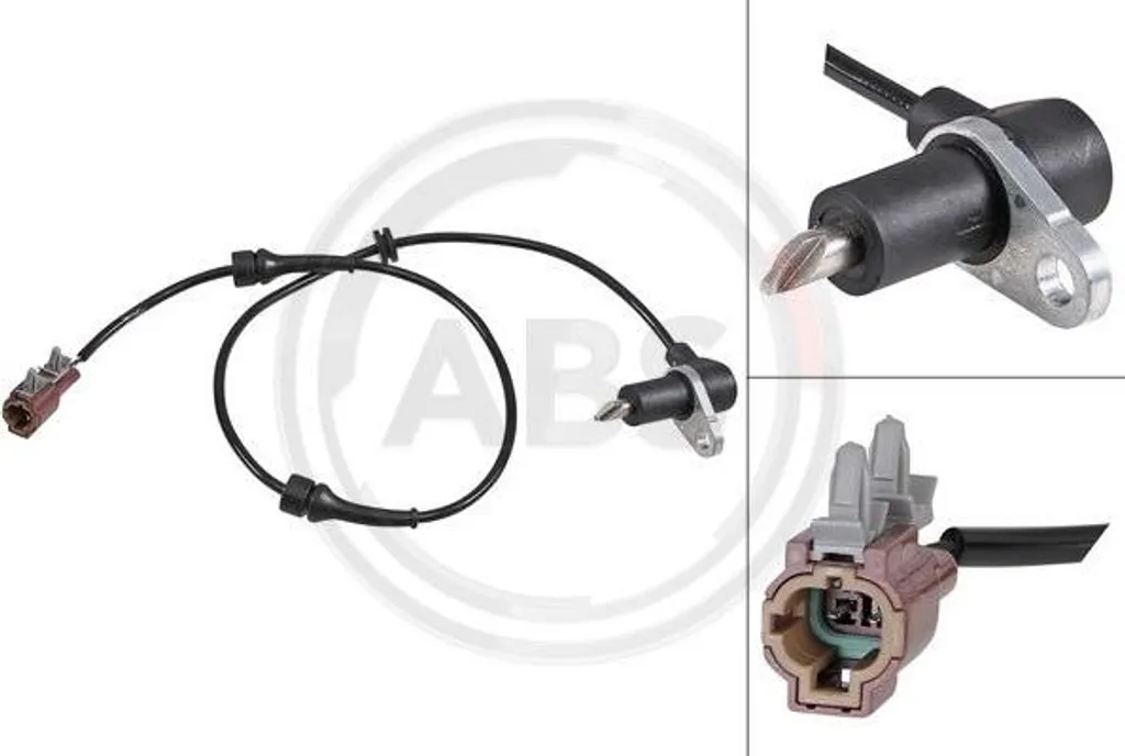 Capteur ABS de roue pour Pathfinder - Capteur de vitesse OE 479110W060