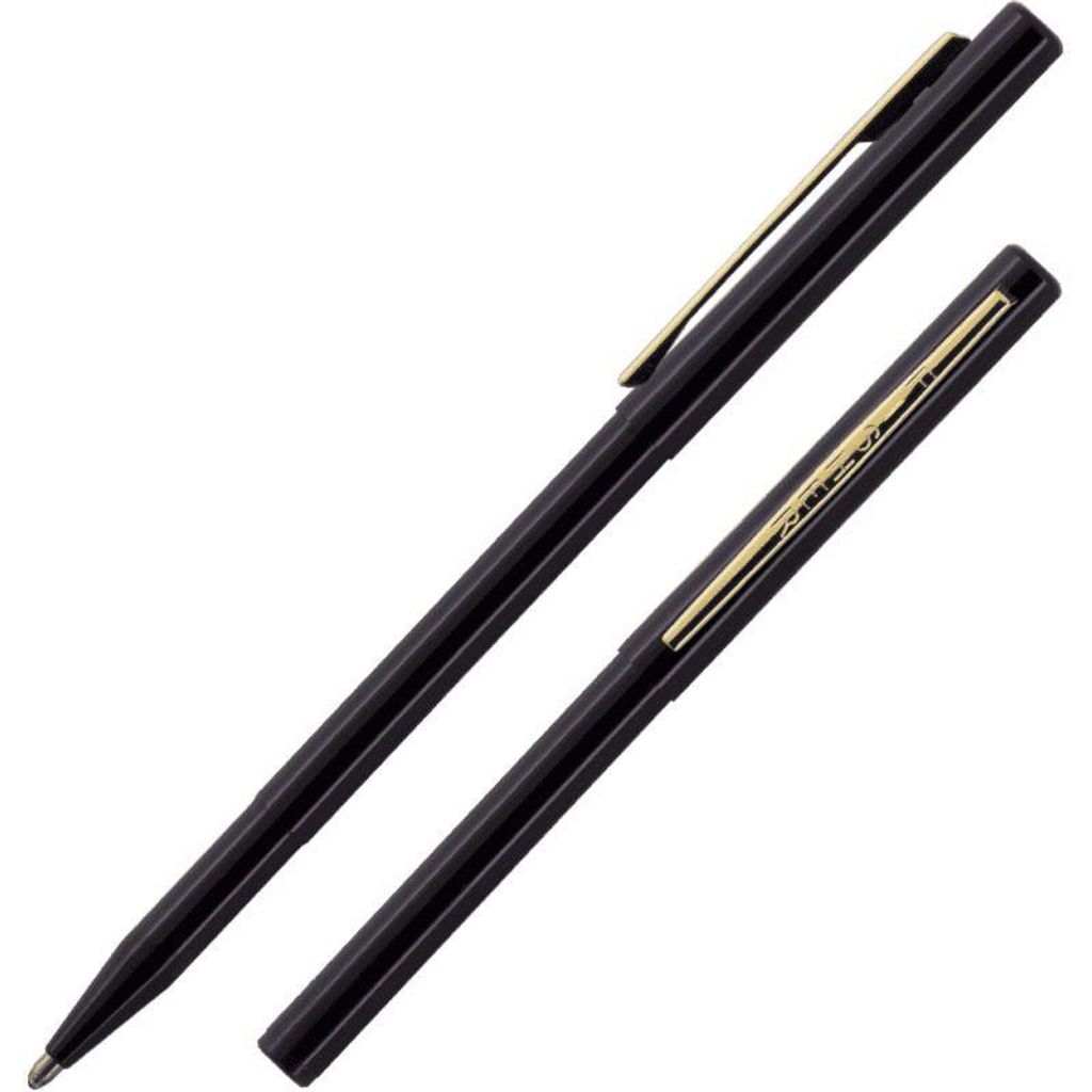 Stowaway Space Pen, černé s klipem (#SWY/C-BLACK) Obrázek produktu 