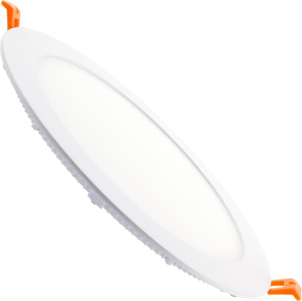 LED Einbaustrahler flach 18W Rund SuperSlim Schnitt Ø 205 Produktbild 