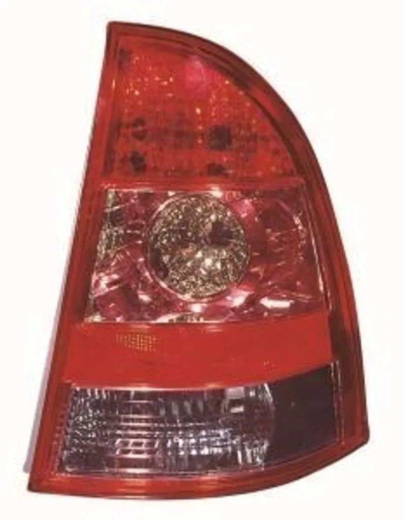Feu arrière droit ABAKUS haute visibilité pour Toyota Corolla E12 2002-2007