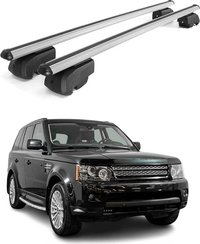 Poprzeczne relingi dachowe do Range Rover Sport L320 Zdjęcie produktu 