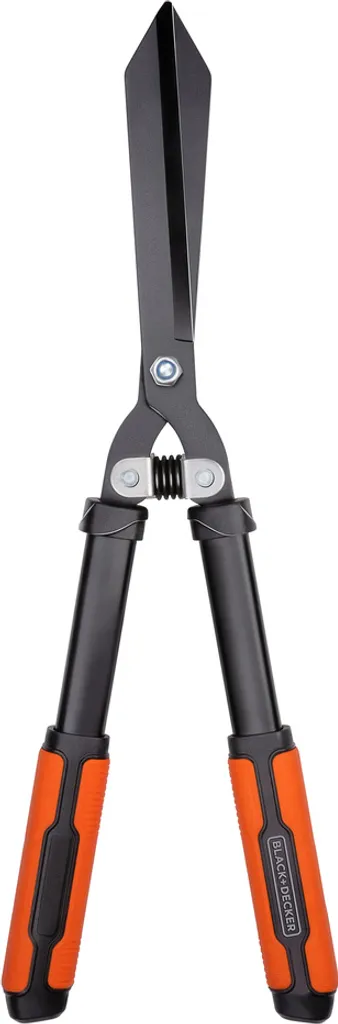 Taille-haies Black & Decker 61 cm pour haies hautes et branches denses