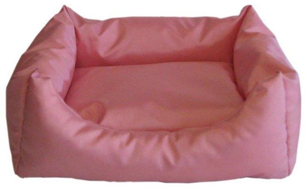 Best For Pets Rosa Hundebett 60x50cm mit Qualität Easy