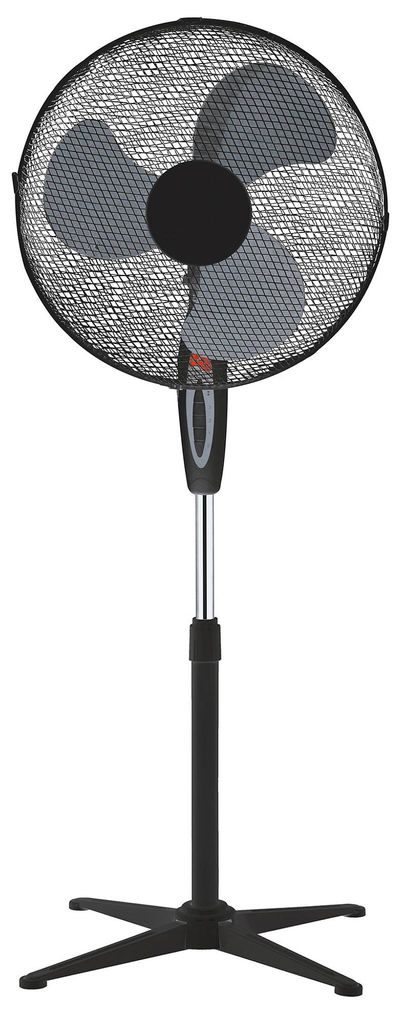 Ventilatore a piantana Linder Exclusiv SV3000S Nero Immagine del prodotto 