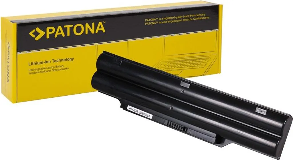 Batterie PC Portable pour Fujitsu LifeBook A532 et série AH532 Li-ion