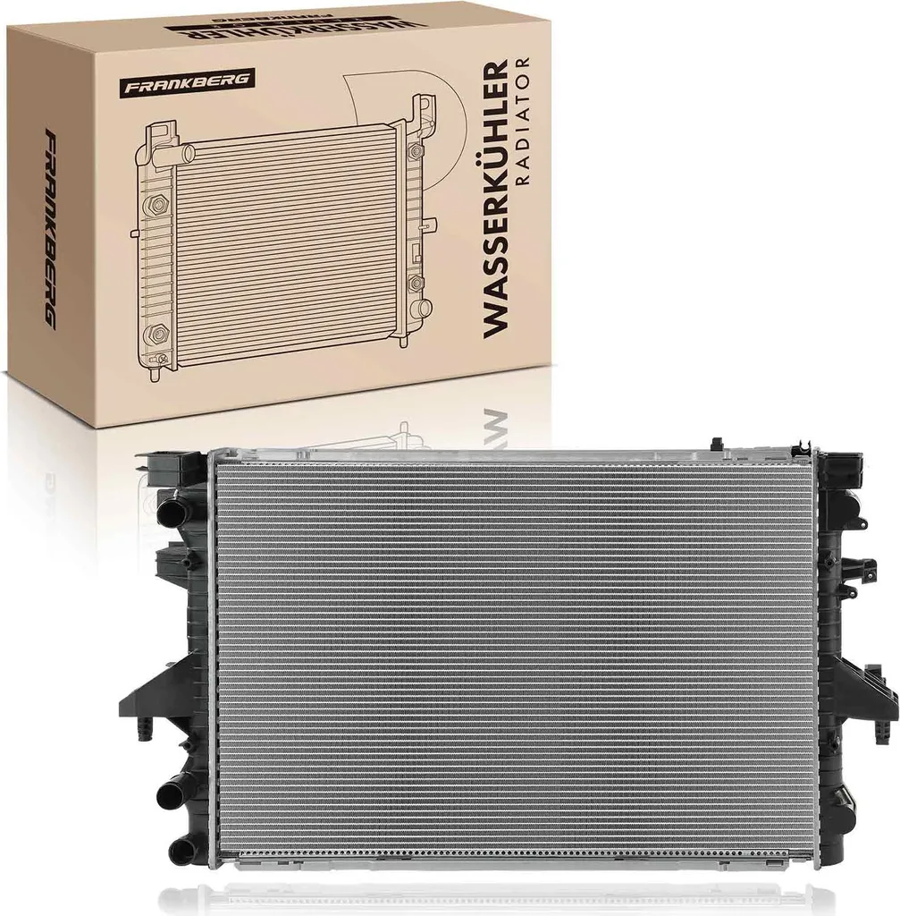 Radiateur de refroidissement moteur pour VW Transporter V et Multivan V