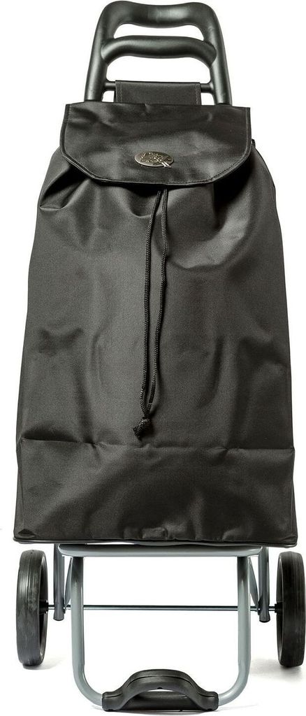 EPIC Einkaufstrolley CityXShopping Trolley Ergo Shopping Trolley 46L Black schwarz 96cm