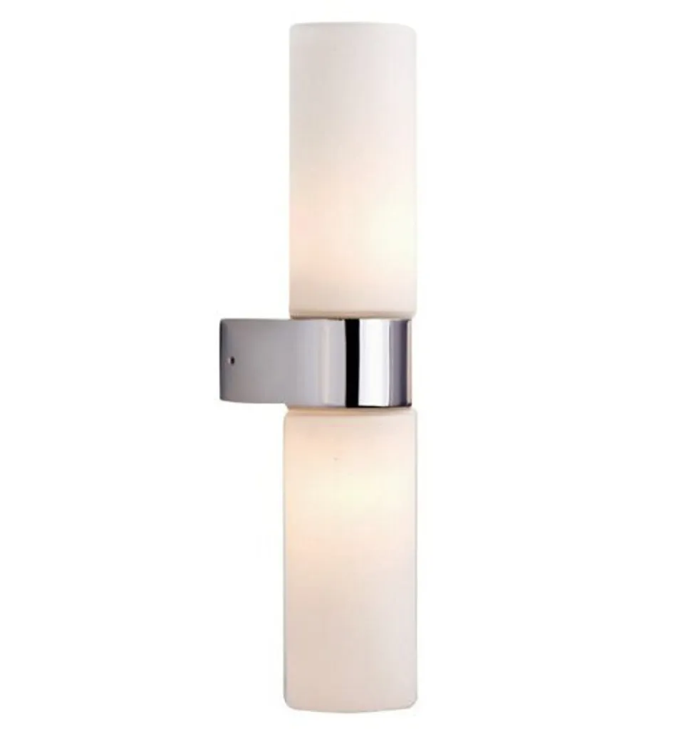 Applique Anti-Humidité Gaia 2 IP44 - Fini la Rouille sur vos Lampes de Bain