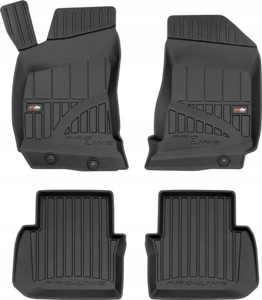 Tappetini 3D Gomma Saab 9-5 1 1997-2009 - Misura Perfetta Garantita