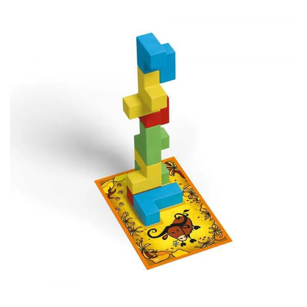 Ubongo Junior 3D deuxième édition : casse-tête évolutif en volume 3D
