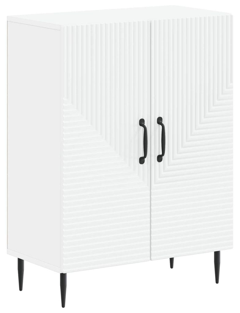 vidaXL Skriňa do kúpeľne HAARLEM, biela, 59,5 x 31 x 80 cm Obrázok produktu 