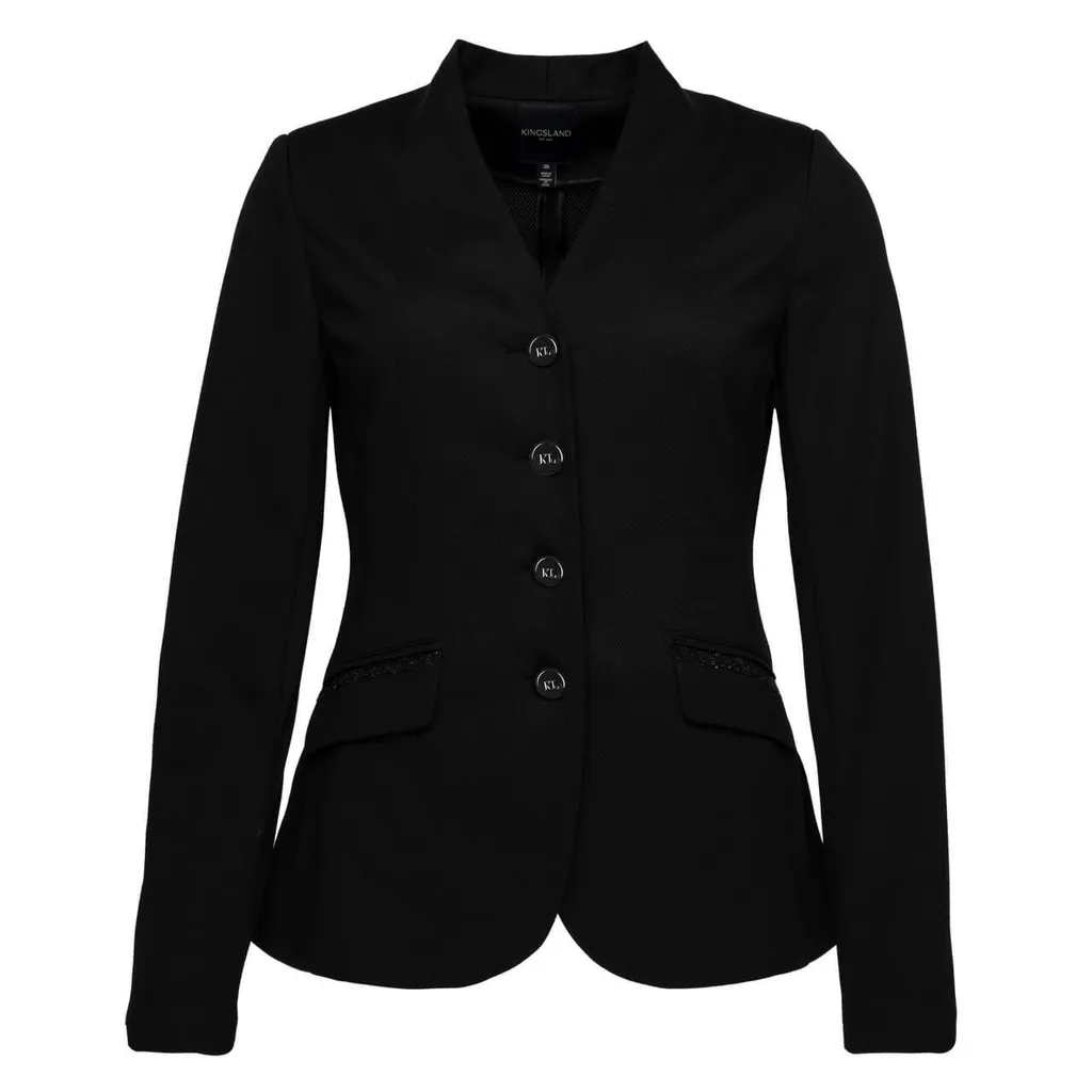 KINGSLAND KLJANINE Veste en maille pour femmes - Marine Style Équestre