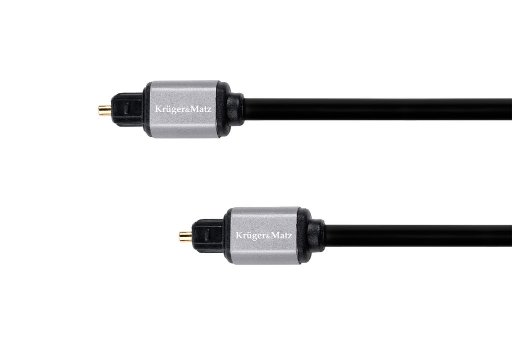 Optikkabel 10 m Kruger&Matz Basic