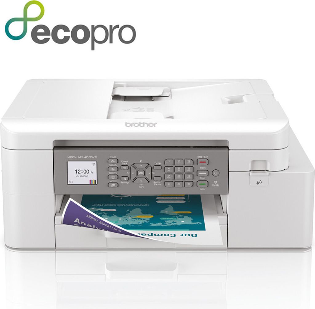 Brother MFC-J4340DWE  4-in-1   / A4 Kopie/Scan/Fax Produktbild 