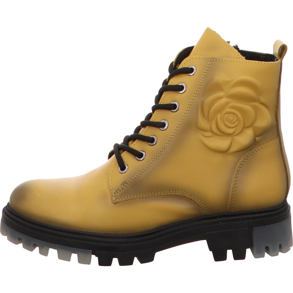 Arktiker Schnürstiefel Kaltfutter in gelb/orange, Gr. 38 Produktbild 6