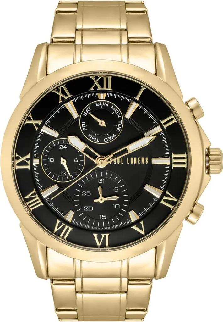 Regala un Paul Lorens PL3844B2-1D1: Orologio Uomo senza Tempo