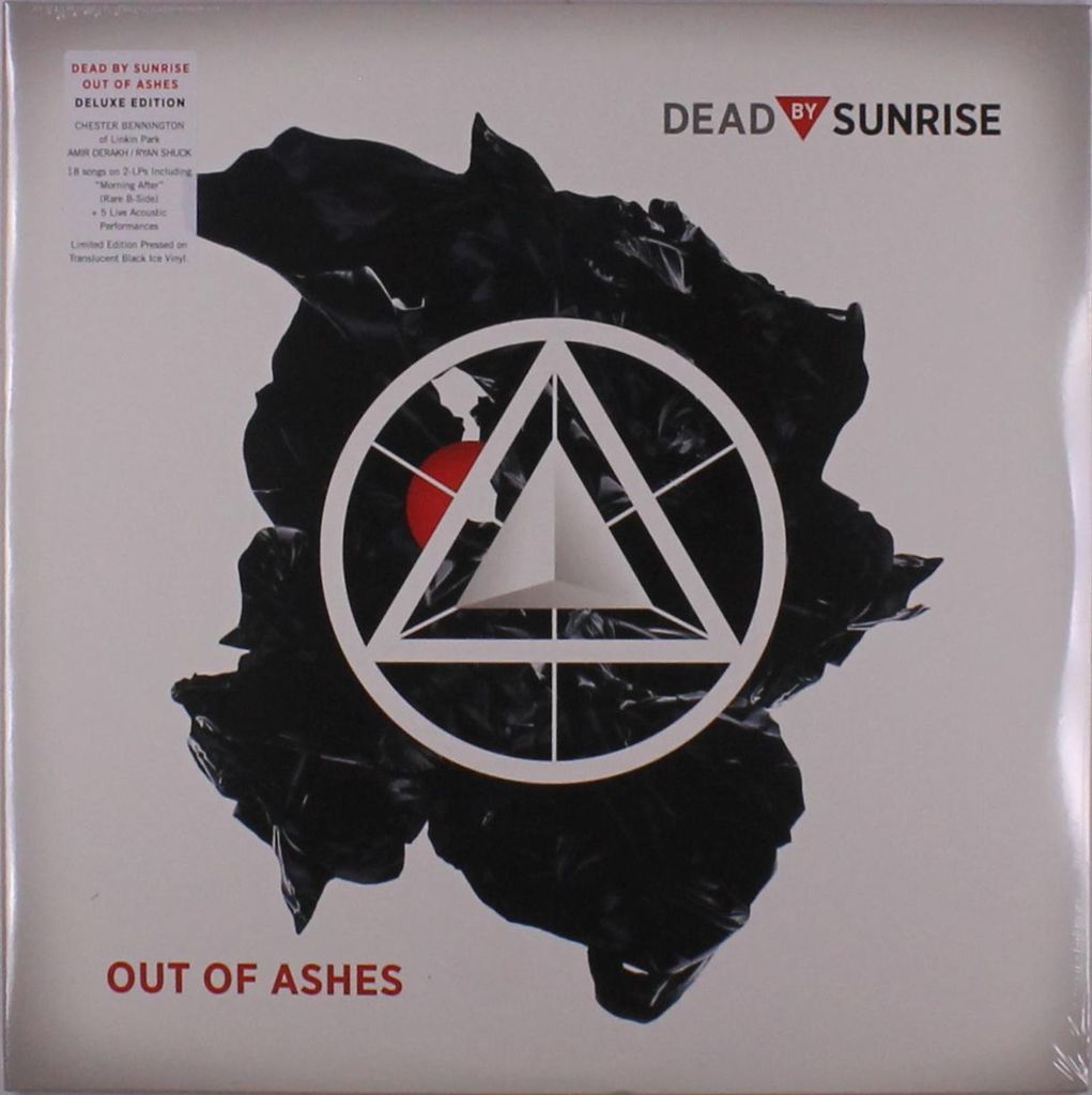 Dead By Sunrise: Out Of Ashes (Limited Deluxe Edition) (Black Ice Vinyl) (RSD 2024) - - (LP / O)