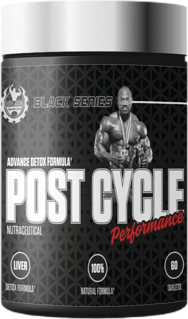 Dexter Jackson Signature Series | Black Series | Post Cycle Performance - PCT Formula