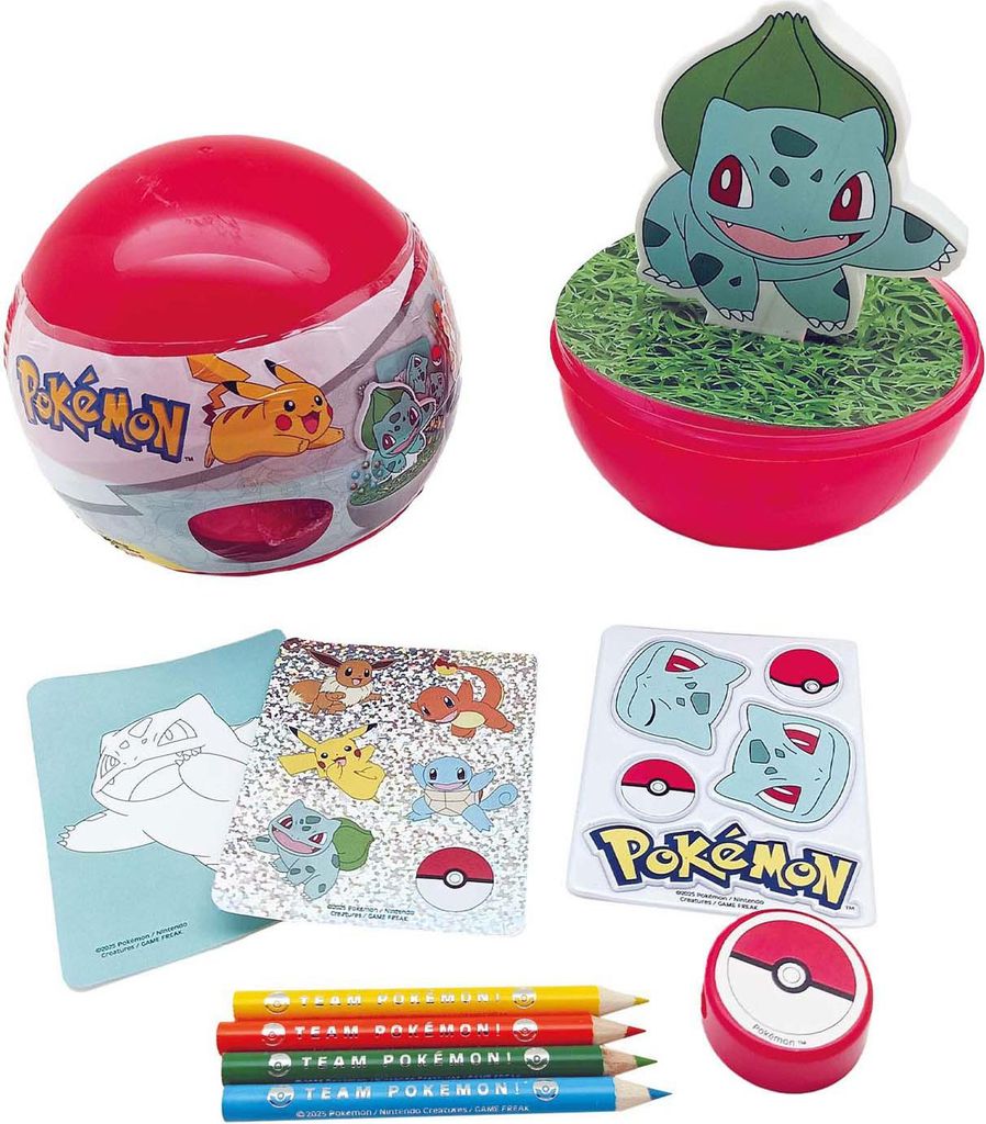 Pokémon Gummetjes Fun Bulbasaur Set Productafbeelding 