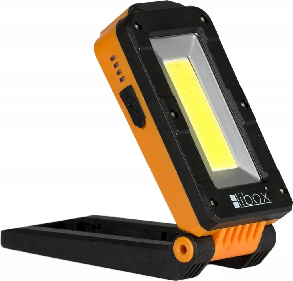 Torche rechargeable Libox LB0183 : Finis les problèmes d'éclairage pro
