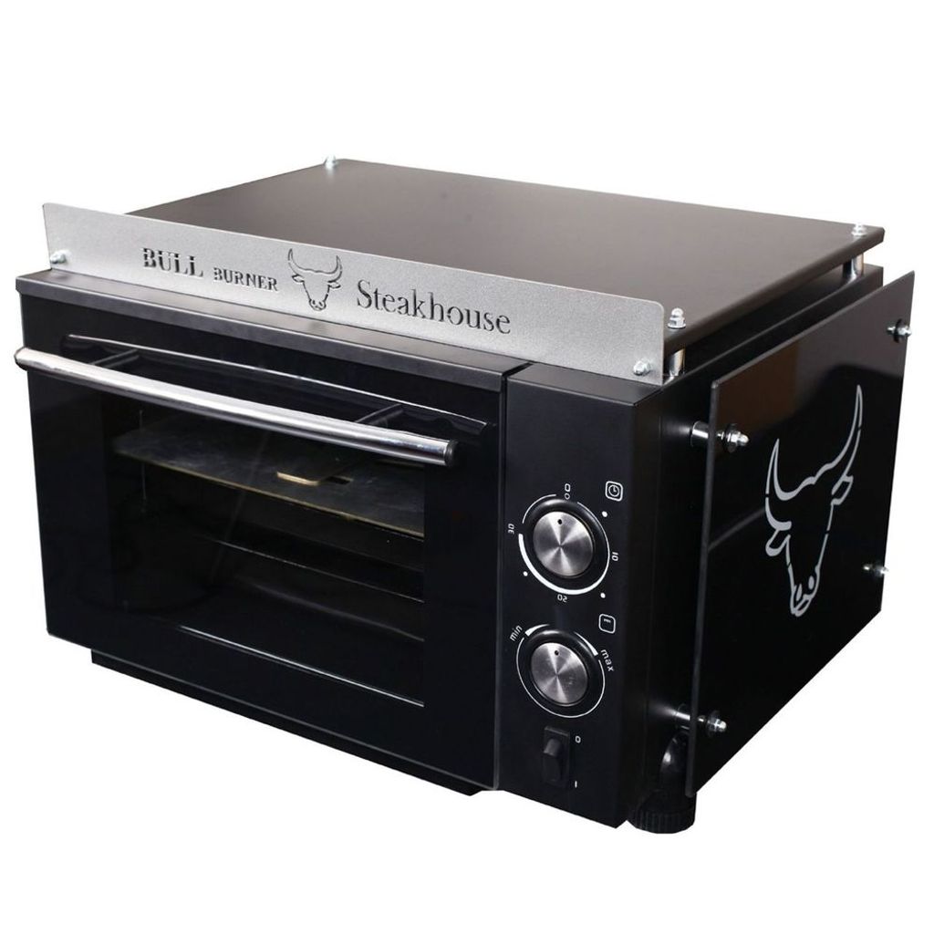 ELTA Bull Burner Hochtemperatur-Grill BBQ Steak Oberhitze Grill 800°C
