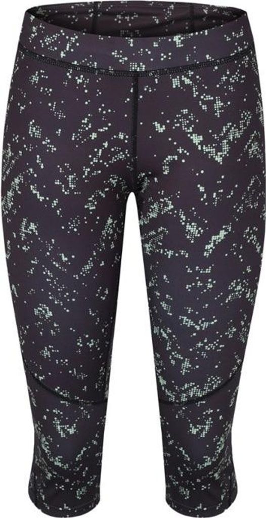 Damen-3/4-Hose HANNAH RELAY, Anthrazit (Grün) Größe: 34