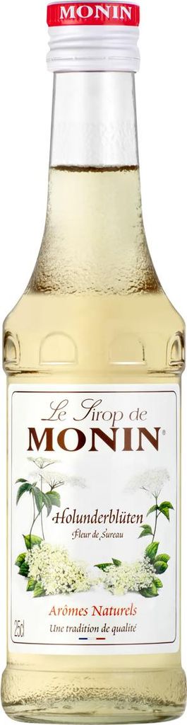 Sirup z černého bezu Monin, ideální do koktejlů a limonád, Obrázek produktu 