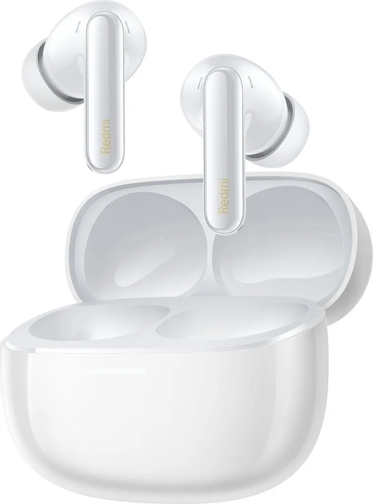Écouteurs True Wireless Redmi Buds 6 Pro Xiaomi Bluetooth Blancs Confort - 7