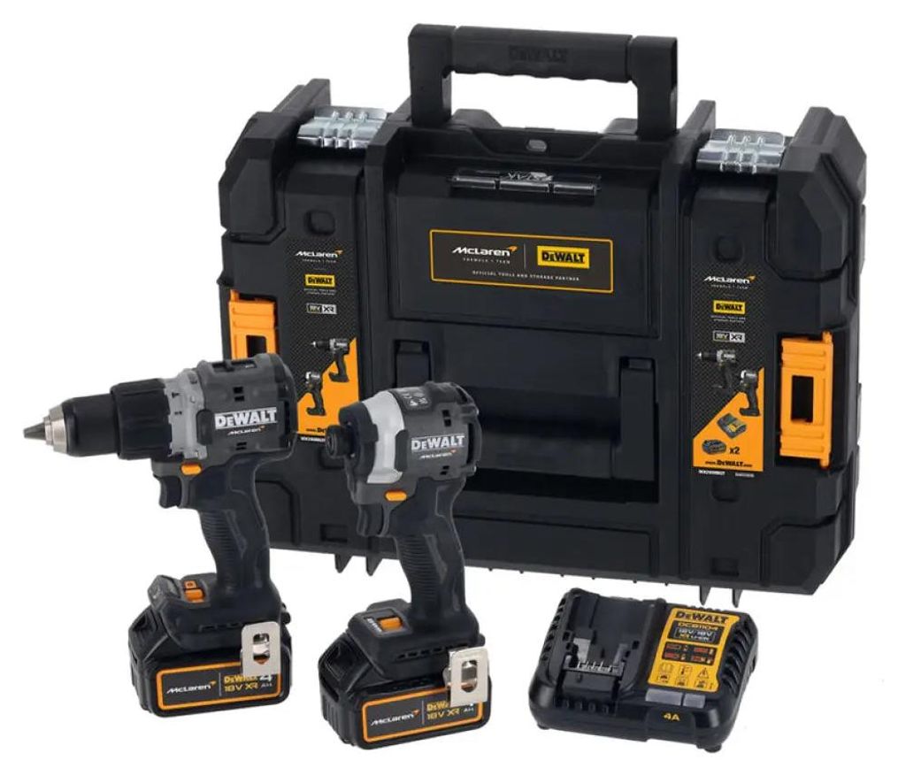 AKKUBETRIEBENES KOMBIPROGRAMM OHNE BÜRSTEN DEWALT Produktbild 