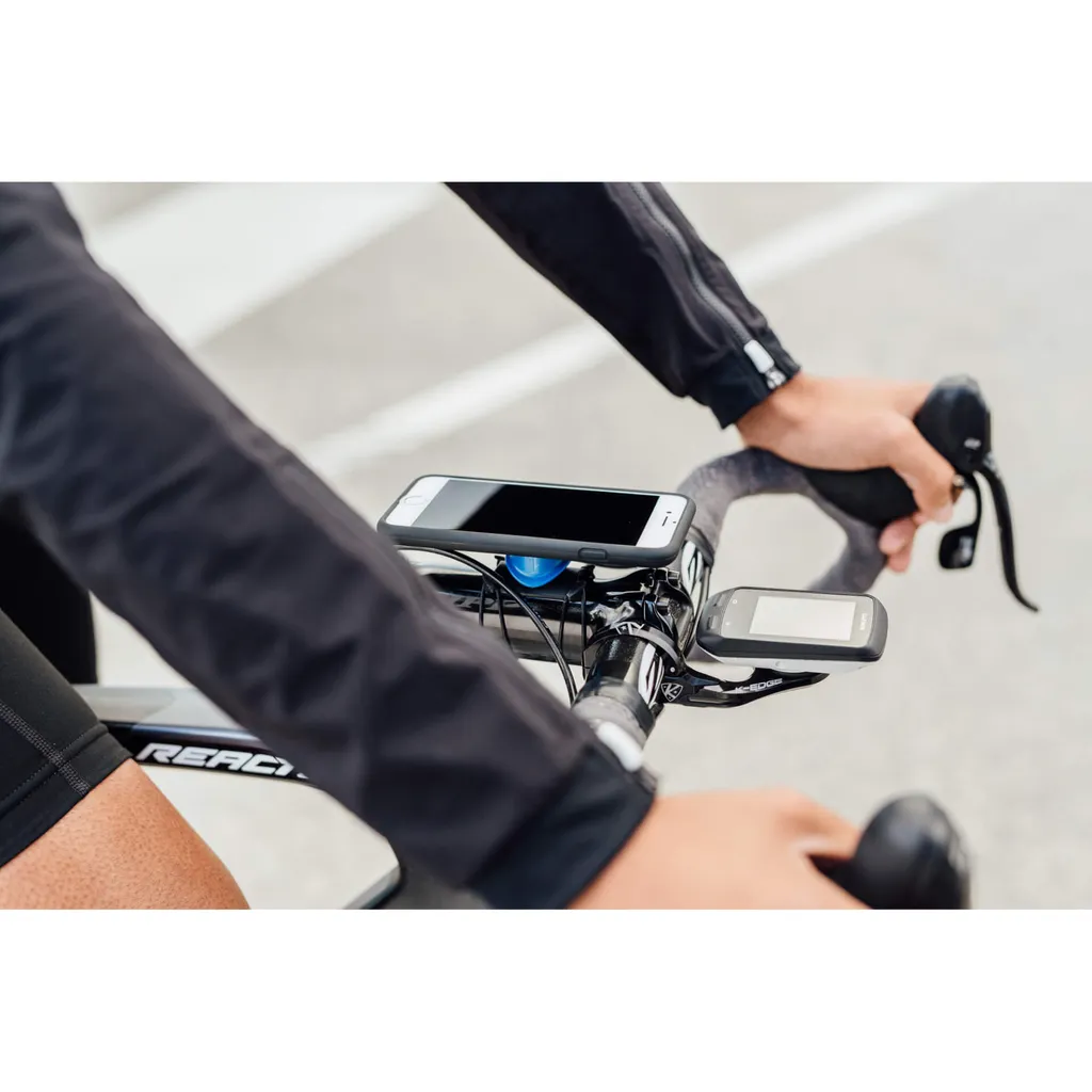 Support Vélo Quad Lock Guidon/Potence - Verrouillage rapide et robuste - 12