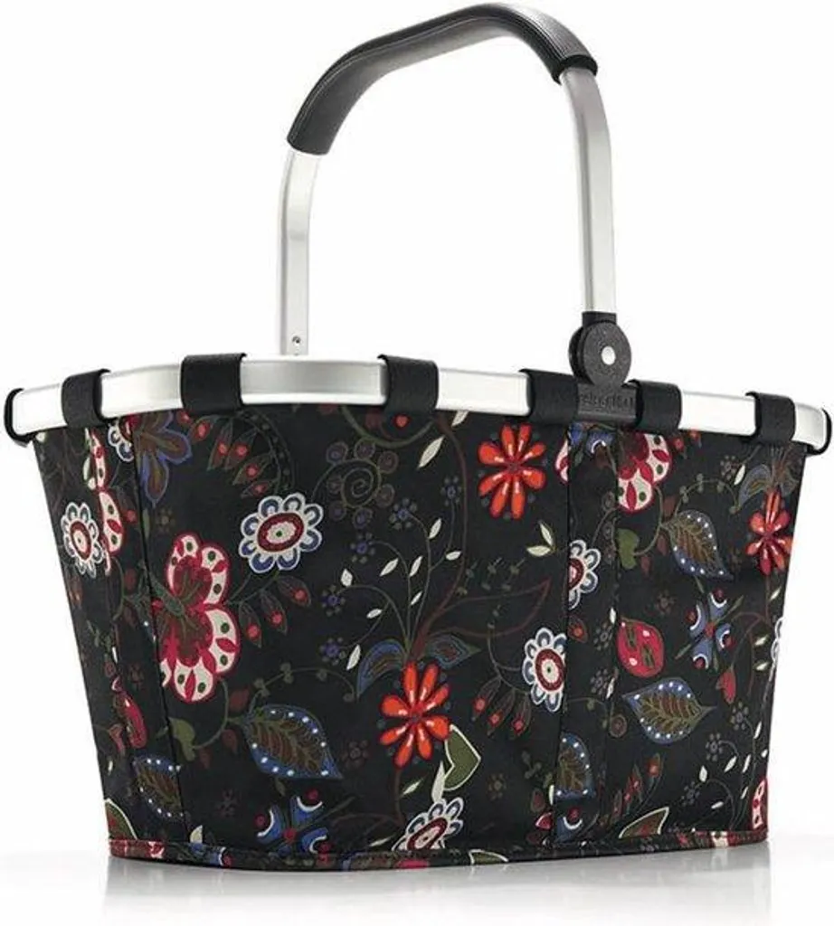 Sac de courses 48 cm noir : fini les poignées qui coupent les mains
