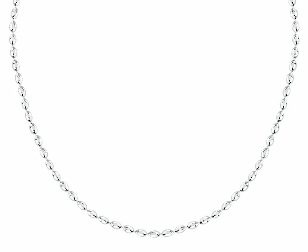 Chaîne femme en acier inoxydable durable Intrecci SAZC10 anti-allergie