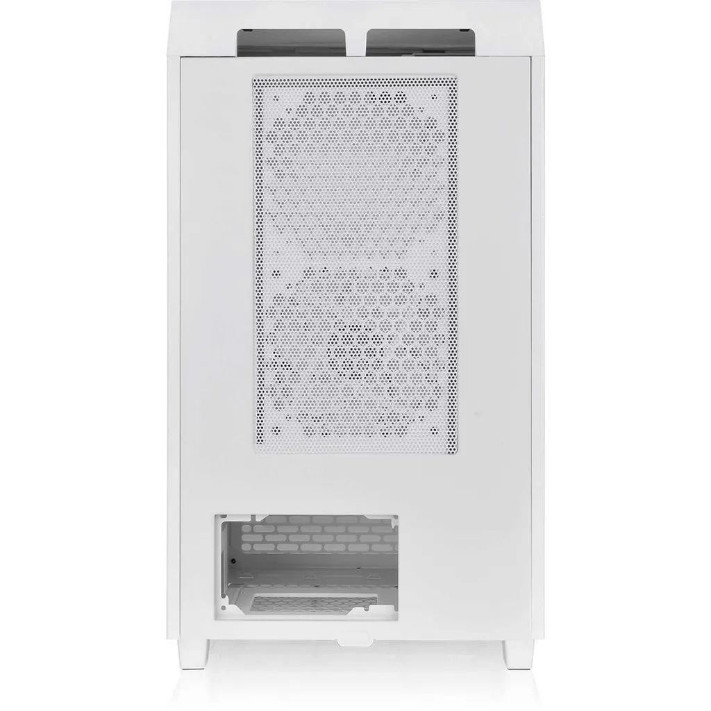 Châssis PC Gaming Compact Thermaltake The Tower 200 Snow pour Setup ITX