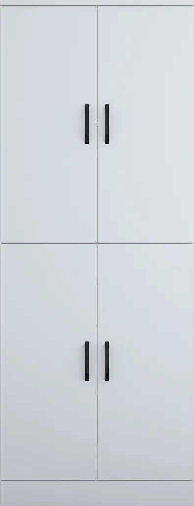 Skye Decor KD109-3198 Armoire de salle de bain Blanche 70x182x73 cm