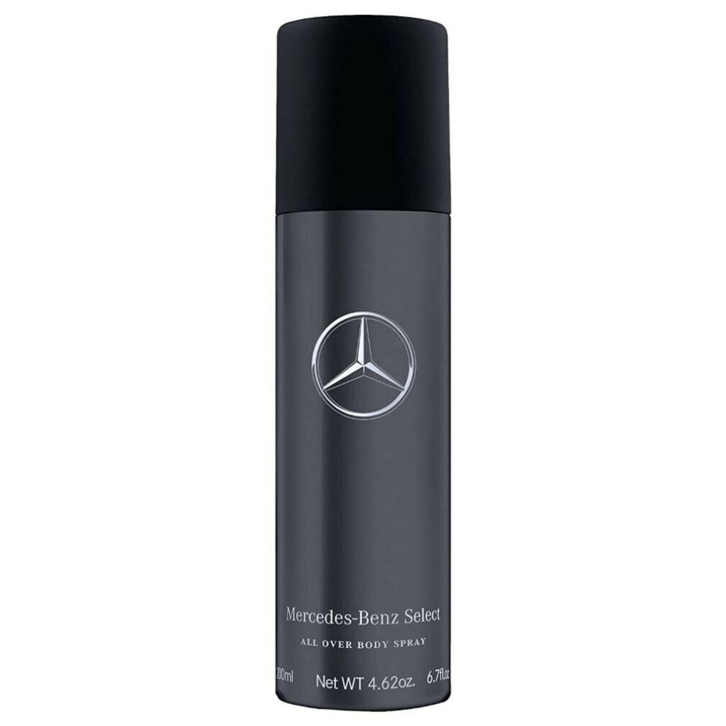 Mercedes-Benz Select tělový sprej 200 ml M Obrázok produktu 