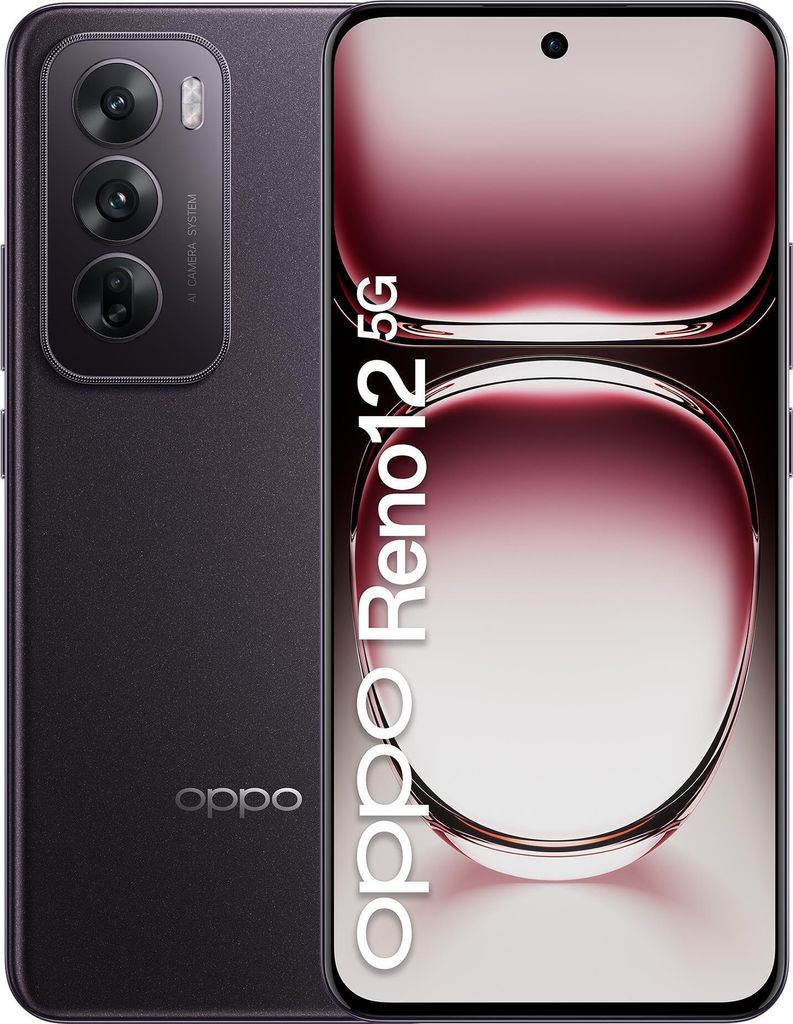 Oppo Reno12 5G 256 GB Dual-SIM čierno-hnedý, Obrázok produktu 