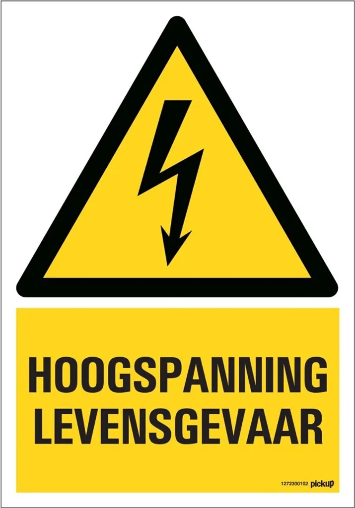 Sécuriser vos Postes Électriques avec le Panneau Pickup Danger de Mort