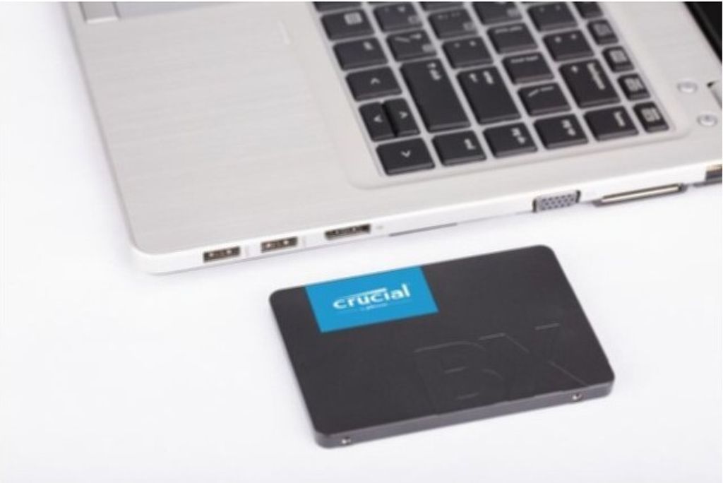 Crucial BX500              240GB SSD 2,5 Produktbild 4