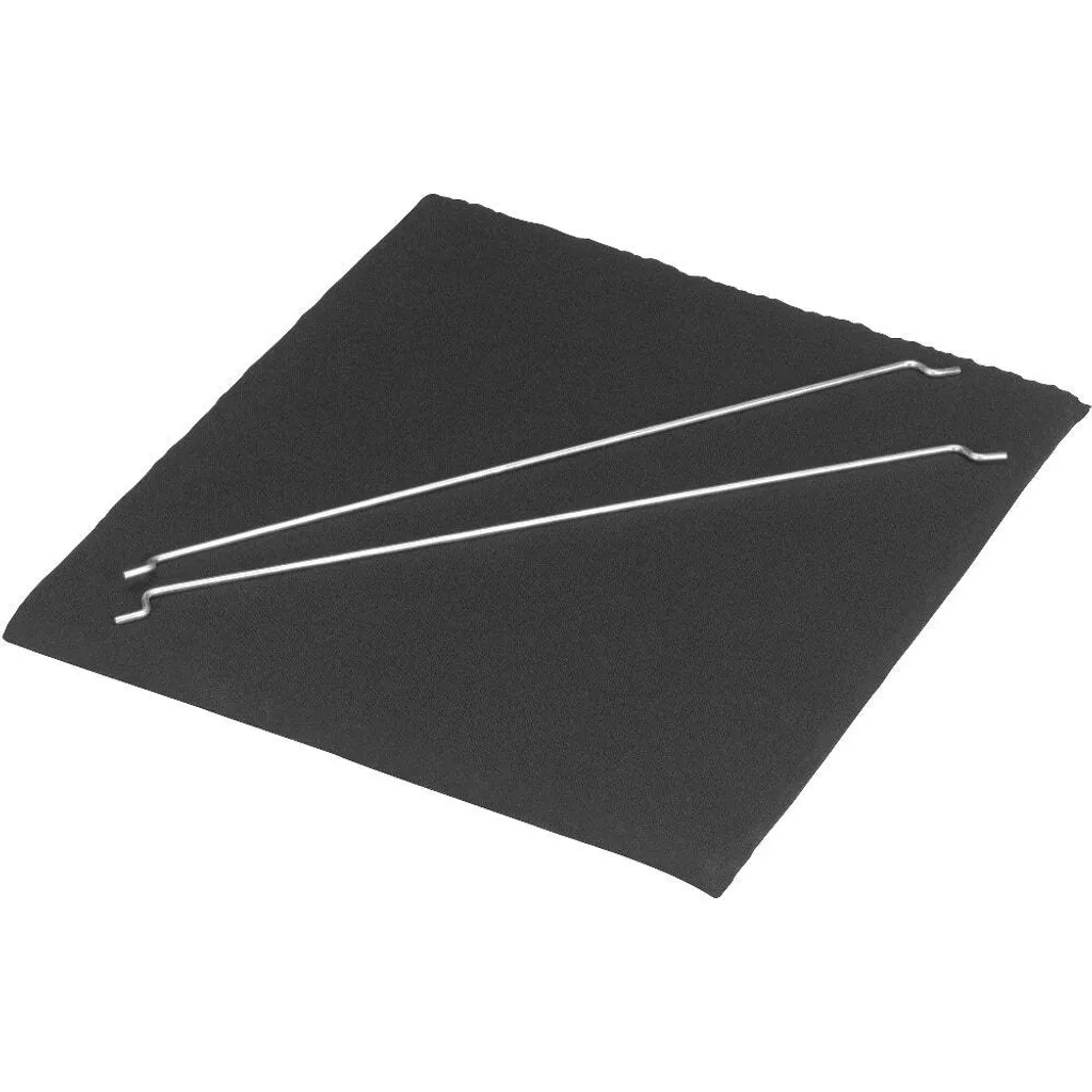 Filtre à charbon WPRO Type45 pour recyclage de hotte aspirante
