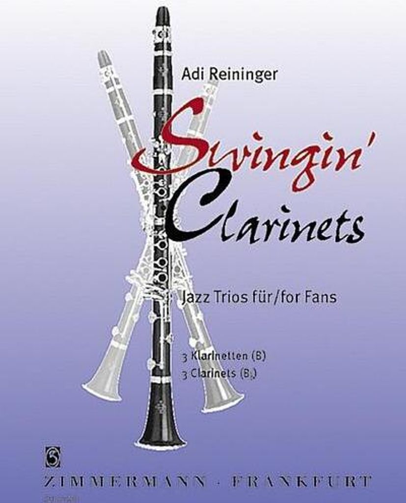 Swingin' clarinets für 3 Klarinetten