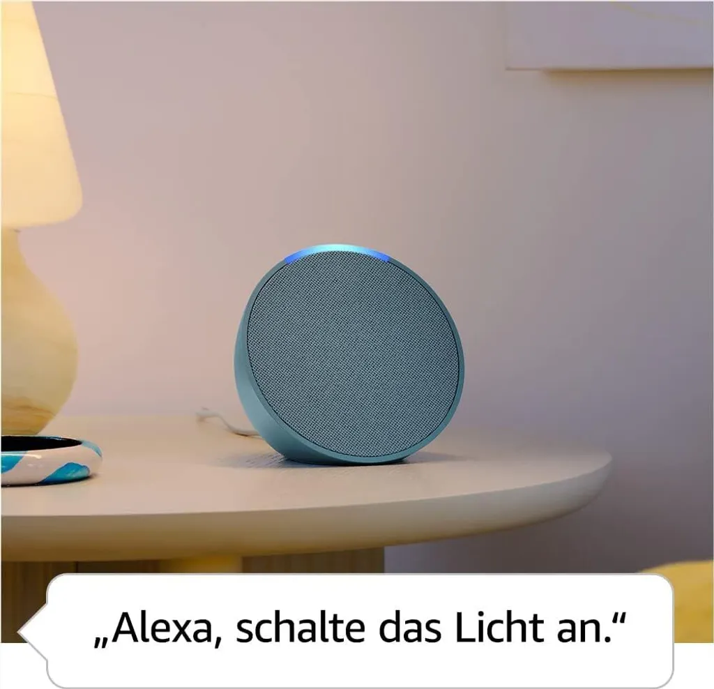Echo Pop Blanc Amazon : Assistant Vocal Bluetooth au Design Demi-sphère - 11