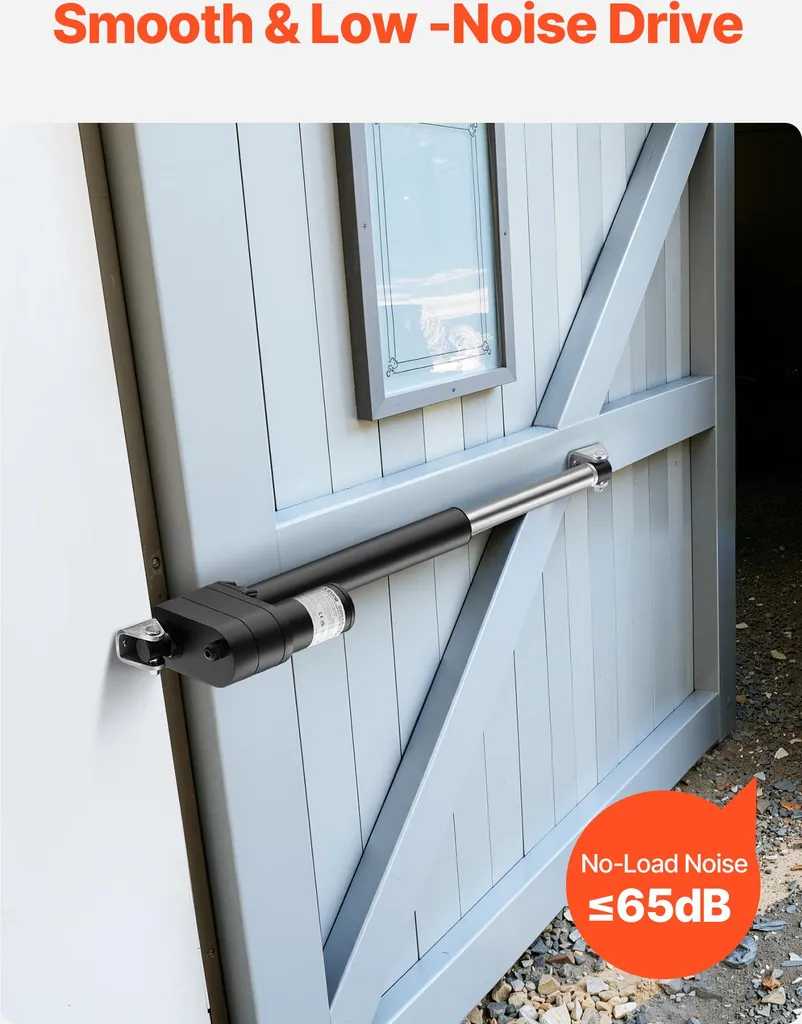 Actionneur Linéaire 9000N 12V : Solution Levage Industriel 200mm