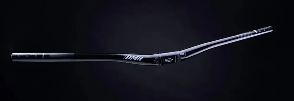 DMR ODUB Guidon plat 35mm 800x20mm Noir pour VTT Descente et Enduro