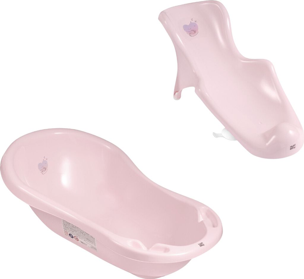 Babywanne, Sitz – Rosa Produktbild 