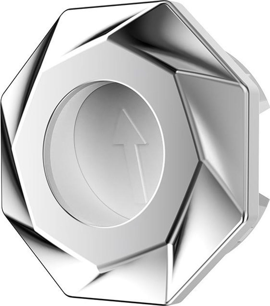 INF Copertura decorativa per troppopieno lavabo, chiusura Immagine del prodotto 