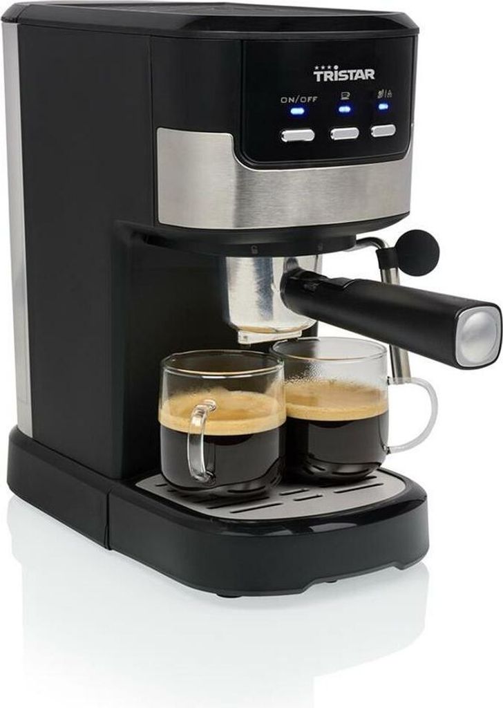 Tristar CM-2278, espressomachine, 1,25 liter, geschikt voor Productafbeelding 
