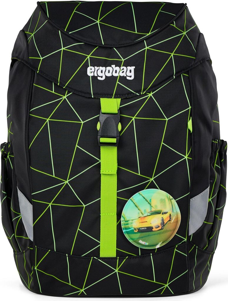 Ergobag Mini CyBär Race Lumi Edition Kindergartenrucksack